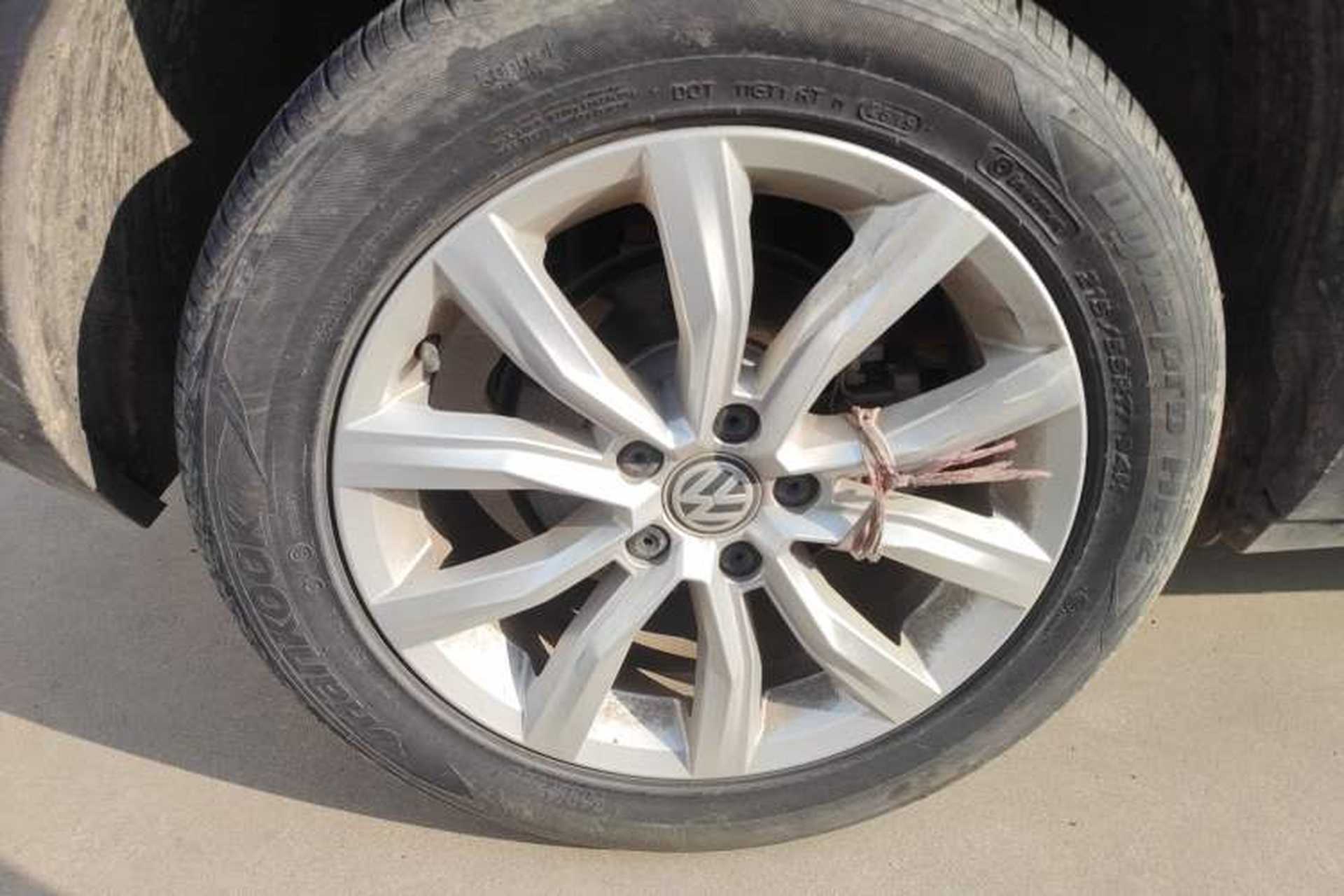 Used Volkswagen T-ROC 2019 230TSI DSG Two-Wheel-Drive Advanced Version China VI Standard Right Rear Wheel Hub