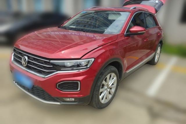 Used Volkswagen T-ROC 2019 230TSI DSG Two-Wheel-Drive Advanced Version China VI Standard