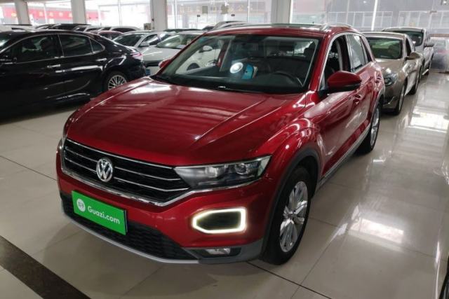 Used Volkswagen T-ROC 2019 230TSI DSG Two-Wheel-Drive Advanced Version China VI Standard