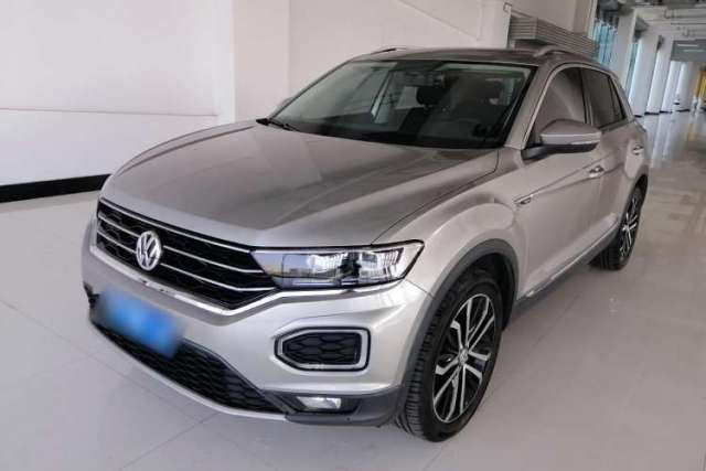 Used Volkswagen T-ROC 2019 280TSI DSG Two-Wheel Drive Comfort Version China VI Standard