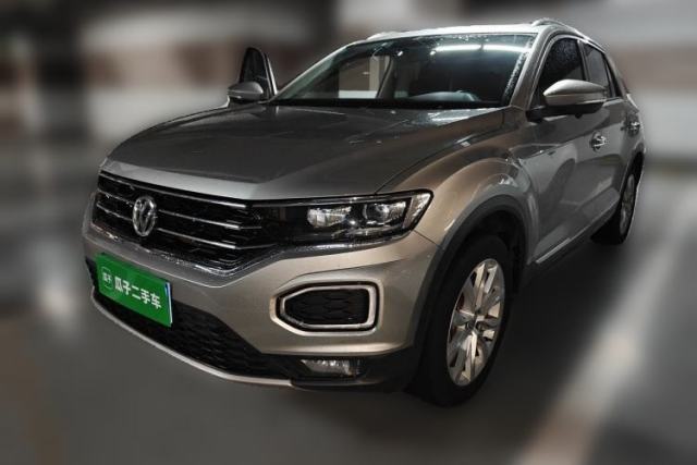 Used Volkswagen T-ROC 2019 230TSI DSG Two-Wheel-Drive Advanced Version China VI Standard