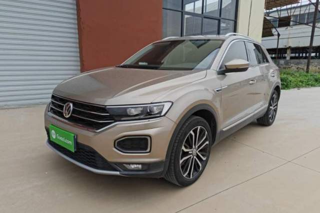 Used Volkswagen T-ROC 2019 280TSI DSG Two-Wheel Drive Comfort Version China VI Standard