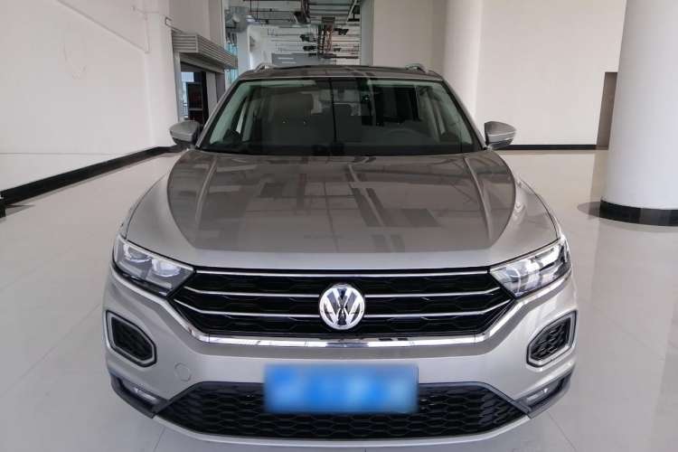 Used Volkswagen T-ROC 2019 280TSI DSG Two-Wheel Drive Comfort Version China VI Standard Exterior 1