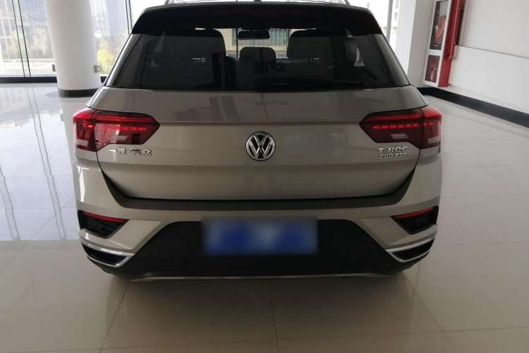 Used Volkswagen T-ROC 2019 280TSI DSG Two-Wheel Drive Comfort Version China VI Standard Exterior 4