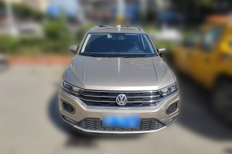 Used Volkswagen T-ROC 2019 280TSI DSG Two-Wheel Drive Comfort Version China VI Standard Front