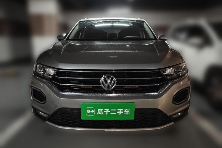 Used Volkswagen T-ROC 2019 230TSI DSG Two-Wheel-Drive Advanced Version China VI Standard Front
