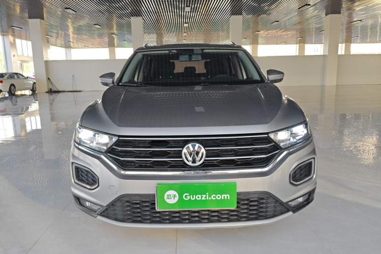 Used Volkswagen T-ROC 2019 230TSI DSG Two-Wheel-Drive Advanced Version China VI Standard Front
