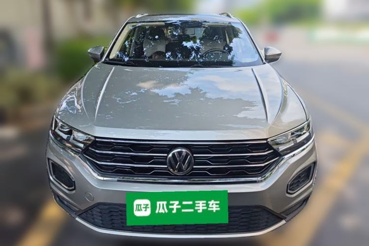 Used Volkswagen T-ROC 2019 280TSI DSG Two-Wheel Drive Comfort Version China VI Standard Front