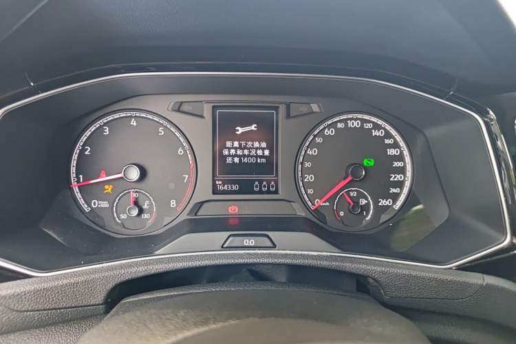 Used Volkswagen T-ROC 2019 280TSI DSG Two-Wheel Drive Comfort Version China VI Standard Instrument Cluster