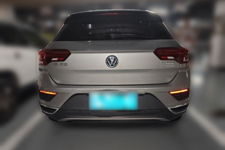 Used Volkswagen T-ROC 2019 230TSI DSG Two-Wheel-Drive Advanced Version China VI Standard Rear
