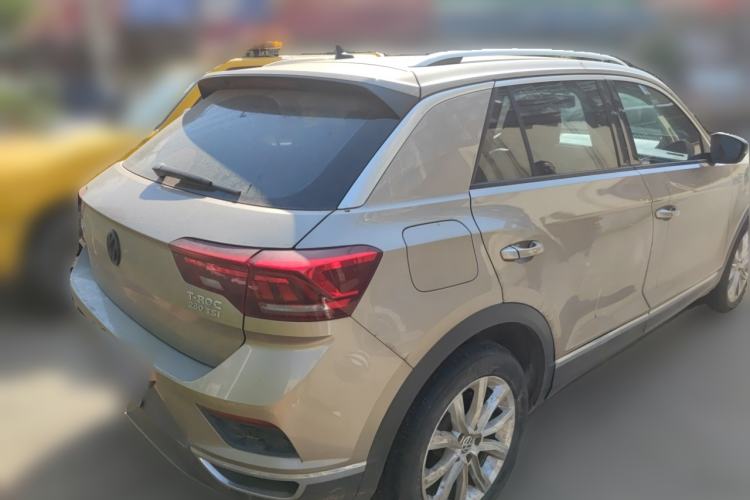 Used Volkswagen T-ROC 2019 280TSI DSG Two-Wheel Drive Comfort Version China VI Standard Rear Right 45 Deg