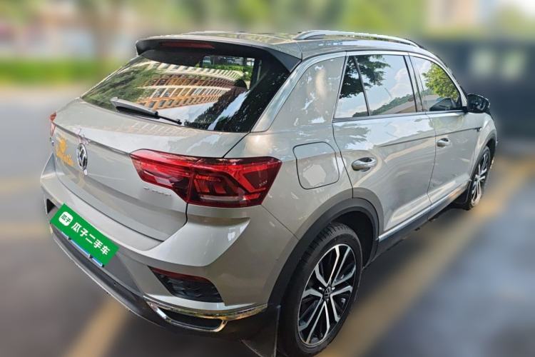 Used Volkswagen T-ROC 2019 280TSI DSG Two-Wheel Drive Comfort Version China VI Standard Rear Right 45 Deg