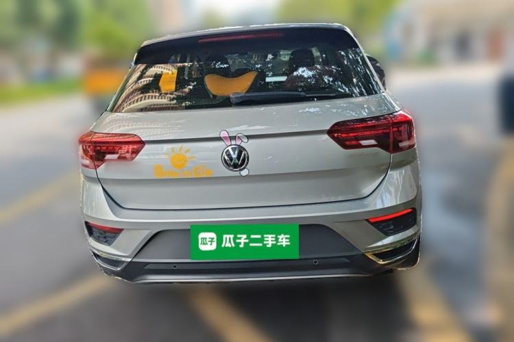 Used Volkswagen T-ROC 2019 280TSI DSG Two-Wheel Drive Comfort Version China VI Standard Rear