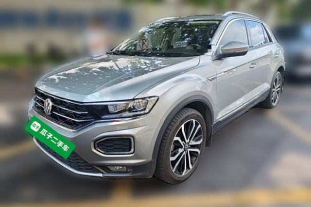 Used Volkswagen T-ROC 2019 280TSI DSG Two-Wheel Drive Comfort Version China VI Standard