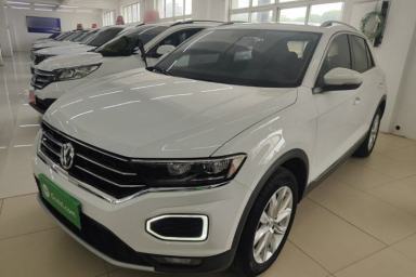 Used Volkswagen T-ROC 2019 230TSI DSG Two-Wheel-Drive Advanced Version China VI Standard