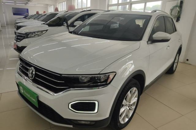 Used Volkswagen T-ROC 2019 230TSI DSG Two-Wheel-Drive Advanced Version China VI Standard