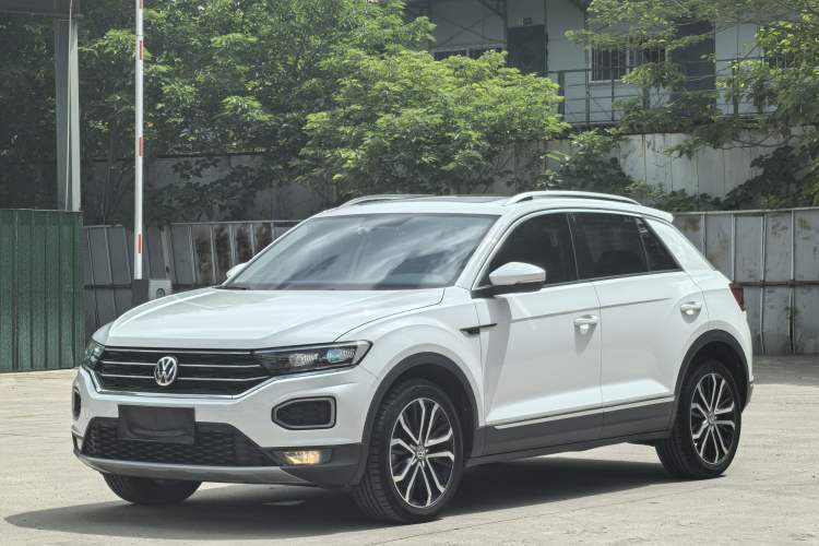 Used Volkswagen T-ROC 2019 280TSI DSG Two-Wheel Drive Comfort Version China VI Standard Guazi used car, China used car export, Used car for sale, Used cars, Cheapest cars for sale