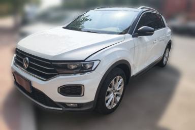 Used Volkswagen T-ROC 2019 230TSI DSG Two-Wheel-Drive Advanced Version China VI Standard