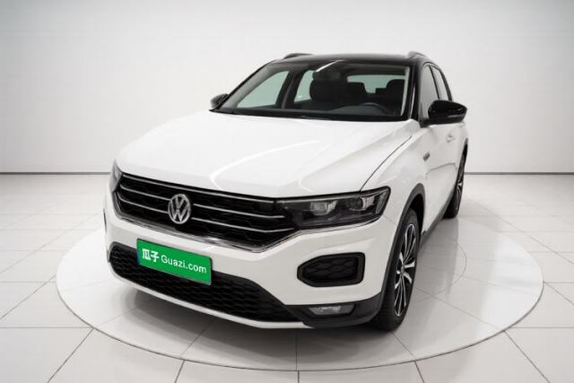 Used Volkswagen T-ROC 2019 280TSI DSG Two-Wheel Drive Comfort Version China VI Standard