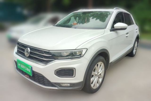 Used Volkswagen T-ROC 2019 230TSI DSG Two-Wheel-Drive Advanced Version China VI Standard