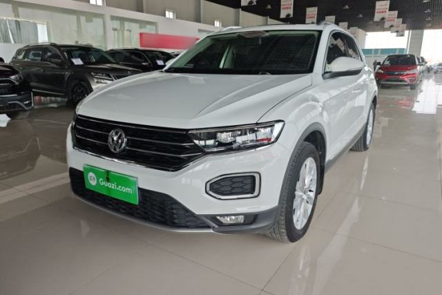 Used Volkswagen T-ROC 2019 280TSI DSG Two-Wheel Drive Advanced Version China VI Standard