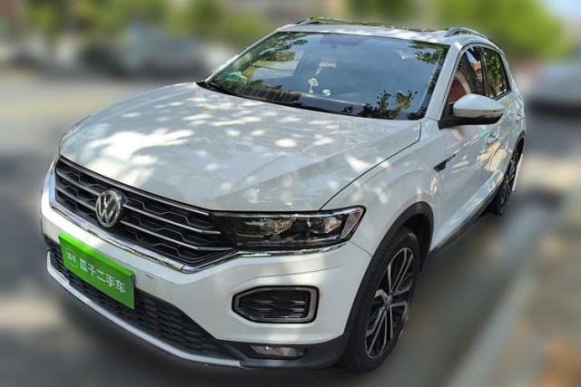 Używany Volkswagen T-ROC 2019 280TSI DSG Two-Wheel Drive Comfort Version China VI Standard