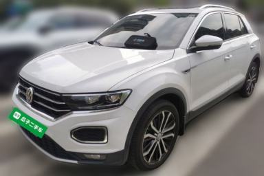 Used Volkswagen T-ROC 2019 280TSI DSG Two-Wheel Drive Comfort Version China VI Standard