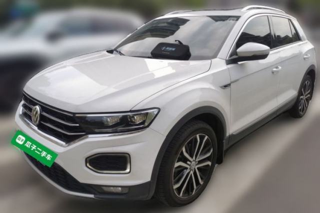 Used Volkswagen T-ROC 2019 280TSI DSG Two-Wheel Drive Comfort Version China VI Standard