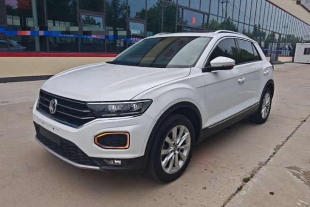 Used Volkswagen T-ROC 2019 280TSI DSG Two-Wheel Drive Advanced Version China VI Standard