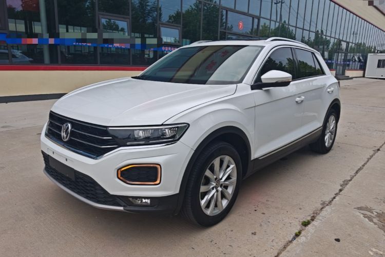 Used Volkswagen T-ROC 2019 280TSI DSG Two-Wheel Drive Advanced Version China VI Standard Guazi used car, China used car export, Used car for sale, Used cars, Cheapest cars for sale