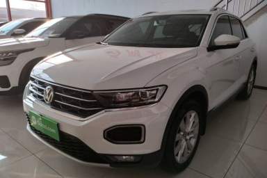 Used Volkswagen T-ROC 2019 230TSI DSG Two-Wheel-Drive Advanced Version China VI Standard