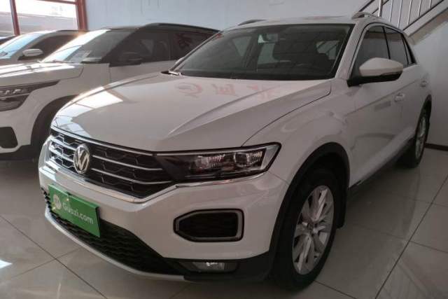 Used Volkswagen T-ROC 2019 230TSI DSG Two-Wheel-Drive Advanced Version China VI Standard