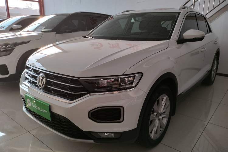 Used Volkswagen T-ROC 2019 230TSI DSG Two-Wheel-Drive Advanced Version China VI Standard Guazi used car, China used car export, Used car for sale, Used  cars, Cheapest cars for sale