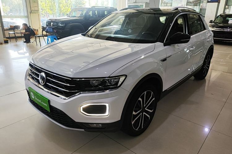 Used Volkswagen T-ROC 2019 280TSI DSG Two-Wheel Drive Comfort Version China VI Standard Guazi used car, China used car export, Used car for sale, Used cars, Cheapest cars for sale