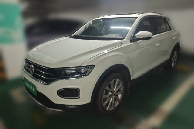 Used Volkswagen T-ROC 2019 280TSI DSG Two-Wheel Drive Advanced Version China VI Standard