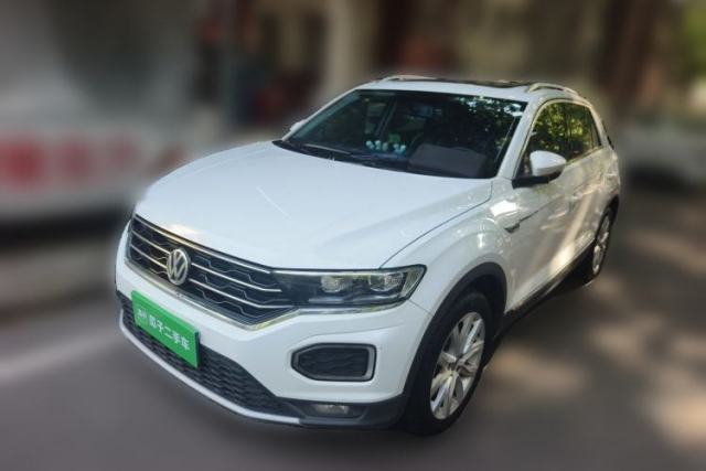 Used Volkswagen T-ROC 2019 230TSI DSG Two-Wheel-Drive Advanced Version China VI Standard
