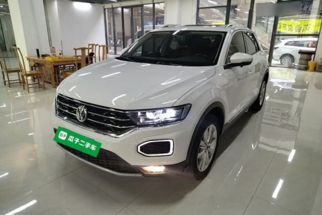 Used Volkswagen T-ROC 2019 230TSI DSG Two-Wheel-Drive Advanced Version China VI Standard
