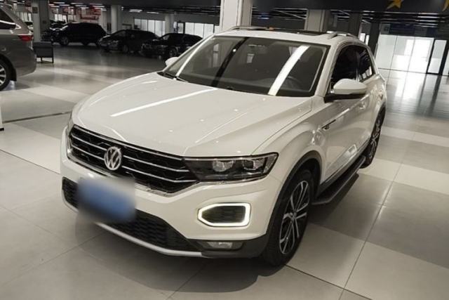 Used Volkswagen T-ROC 2019 280TSI DSG Two-Wheel Drive Comfort Version China VI Standard