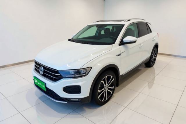 Used Volkswagen T-ROC 2019 280TSI DSG Two-Wheel Drive Comfort Version China VI Standard