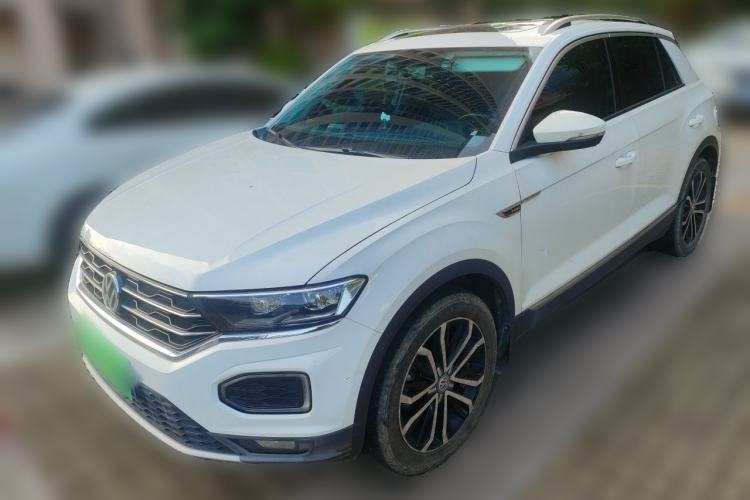 Used Volkswagen T-ROC 2019 280TSI DSG Two-Wheel Drive Comfort Version China VI Standard Guazi used car, China used car export, Used car for sale, Used  cars, Cheapest cars for sale