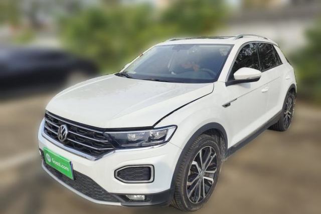 Used Volkswagen T-ROC 2019 280TSI DSG Two-Wheel Drive R-Line Pro