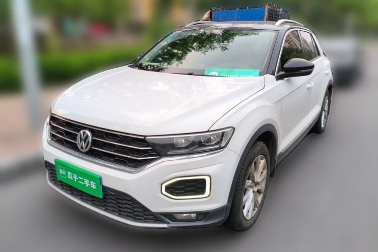 Used Volkswagen T-ROC 2019 230TSI DSG Two-Wheel-Drive Advanced Version China VI Standard Guazi used car, China used car export, Used car for sale, Used  cars, Cheapest cars for sale