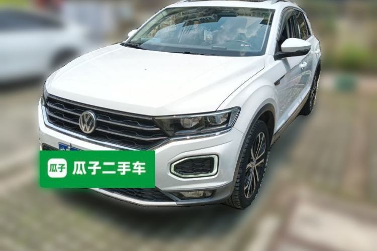 Used Volkswagen T-ROC 2019 280TSI DSG Two-Wheel Drive Comfort Version China VI Standard Guazi used car, China used car export, Used car for sale, Used  cars, Cheapest cars for sale