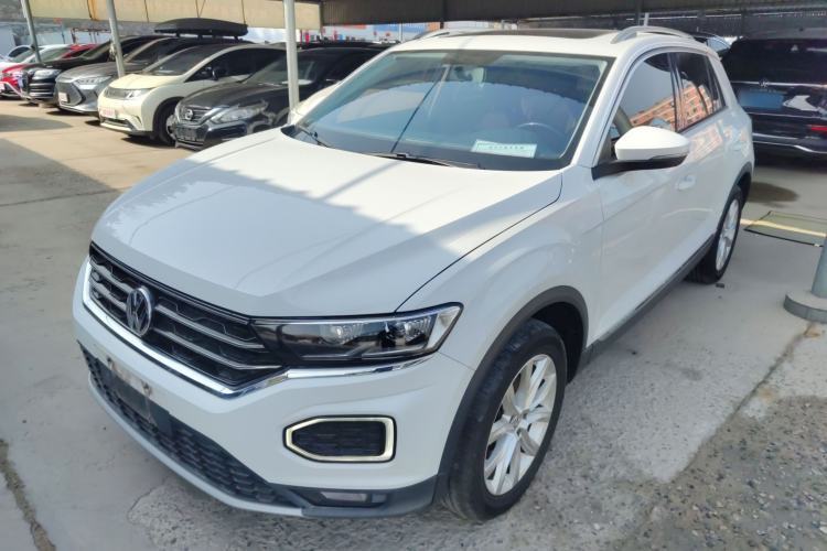 Used Volkswagen T-ROC 2019 230TSI DSG Two-Wheel-Drive Advanced Version China VI Standard Guazi used car, China used car export, Used car for sale, Used  cars, Cheapest cars for sale