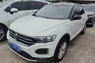 Used Volkswagen T-ROC 2019 230TSI DSG Two-Wheel-Drive Advanced Version China VI Standard