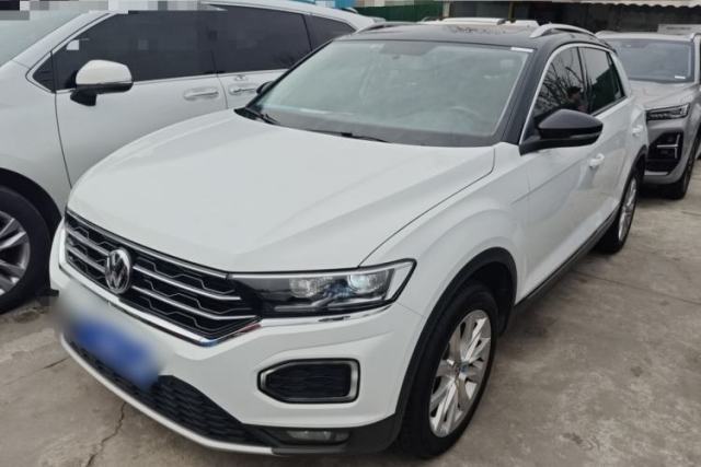 Used Volkswagen T-ROC 2019 230TSI DSG Two-Wheel-Drive Advanced Version China VI Standard