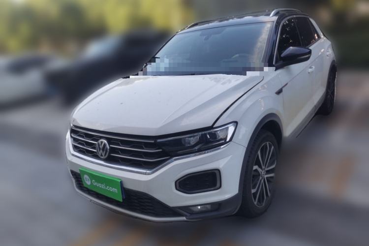 Volkswagen T-ROC 2019 280TSI DSG Two-Wheel Drive Comfort Version China VI Standard usado Guazi used car, China used car export, Used car for sale, Used  cars, Cheapest cars for sale
