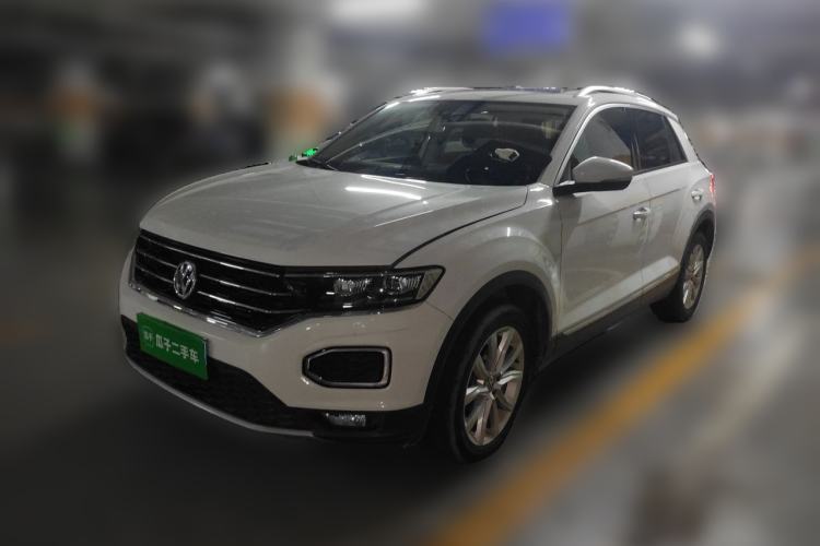Used Volkswagen T-ROC 2019 230TSI DSG Two-Wheel-Drive Advanced Version China VI Standard Guazi used car, China used car export, Used car for sale, Used cars, Cheapest cars for sale