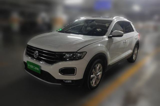 Used Volkswagen T-ROC 2019 230TSI DSG Two-Wheel-Drive Advanced Version China VI Standard