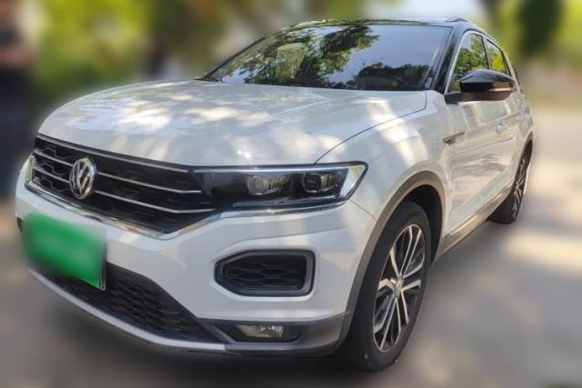 Used Volkswagen T-ROC 2019 280TSI DSG Two-Wheel Drive Comfort Version China VI Standard